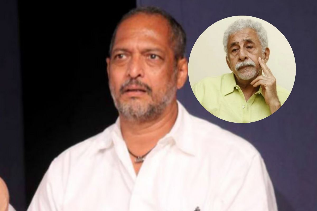 नसिरुद्दीन शहांचा अपघात व्हावा म्हणून नाना पाटेकरांनी बोललेला नवस