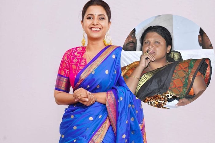 सायली संजीव ही मराठी सिनेसृष्टीतील एक सुंदर आणि गोंडस अभिनेत्री आहे. 