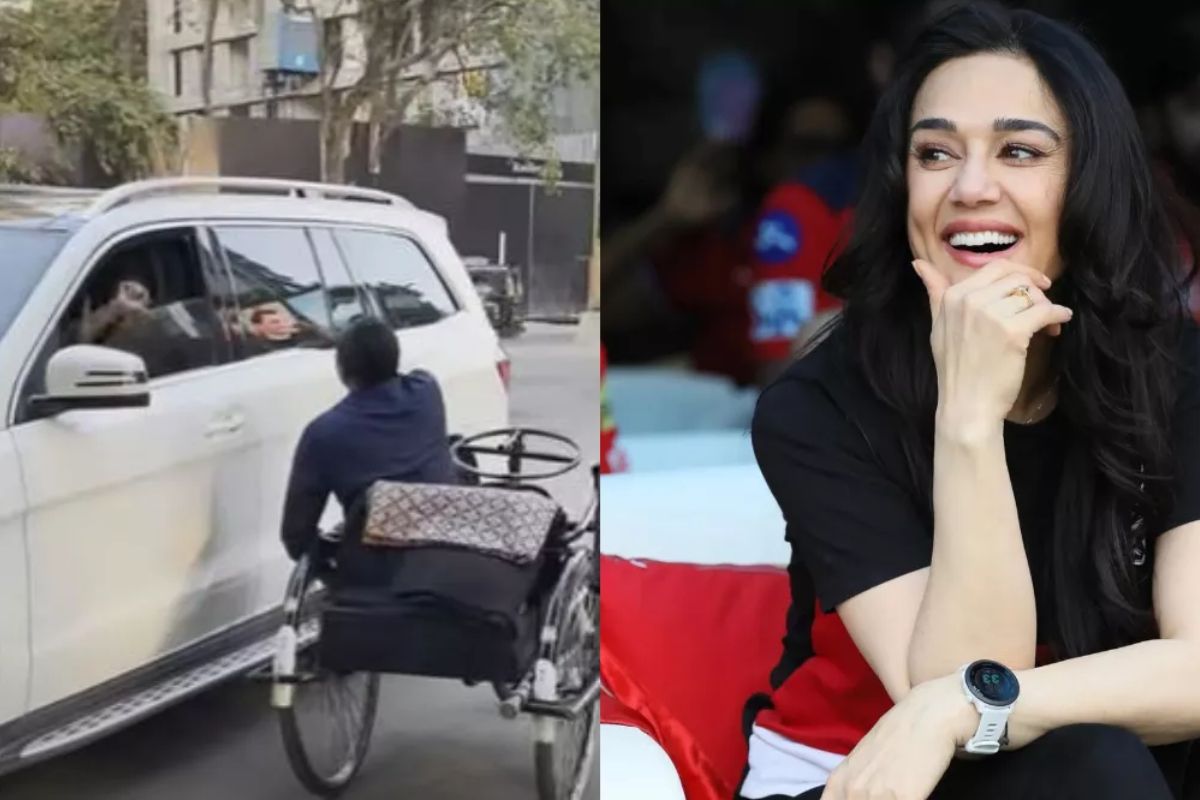 प्रिती झिंटा