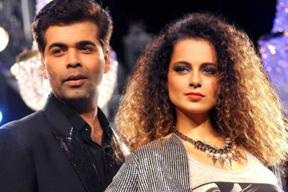 कंगना रनौत- करण जोहर