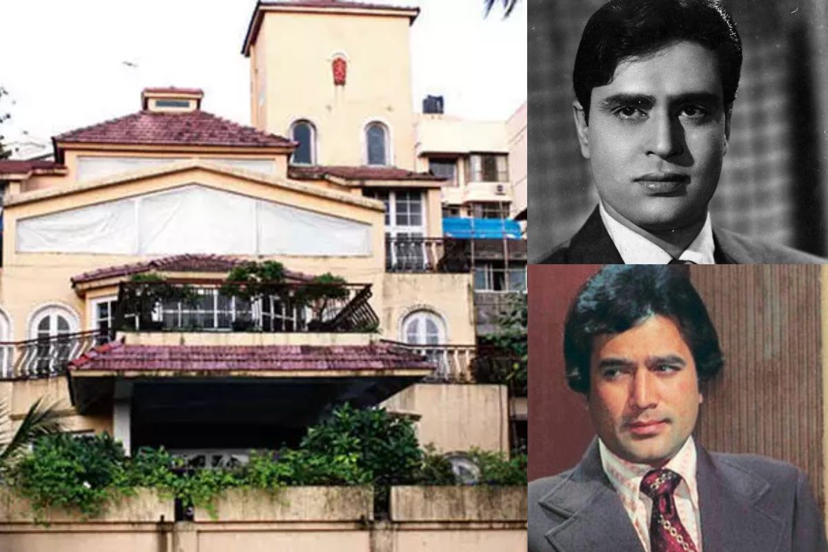 राजेंद्र कुमार आणि राजेश खन्ना