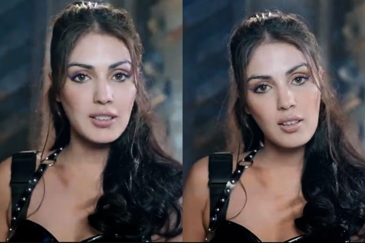 रिया चक्रवर्ती