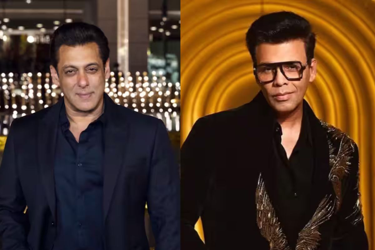 सलमान खान - करण जोहर