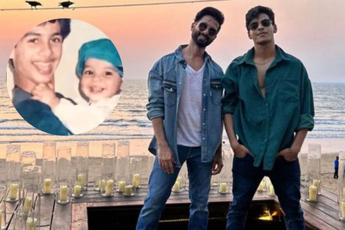 शाहिदबाबत सावत्र भाऊ ईशान खट्टर काय म्हणाला?