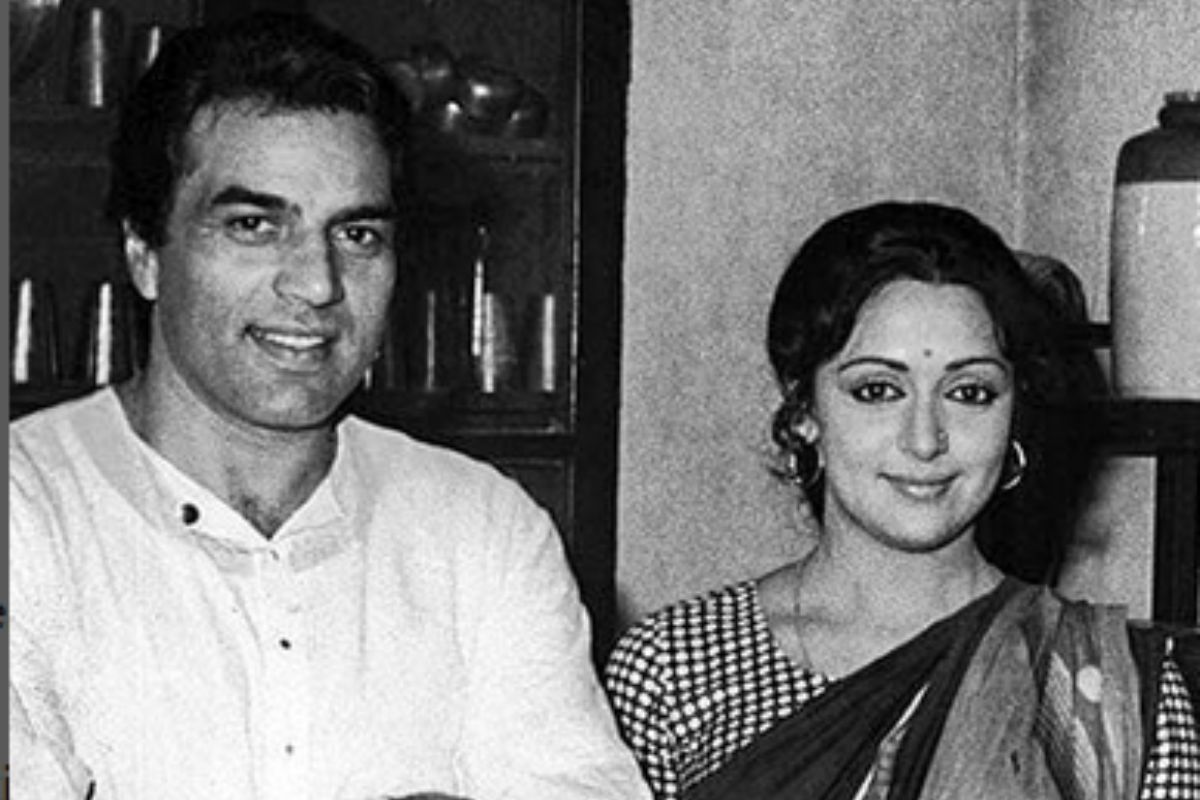 हेमामालिनी जेव्हा पहिल्यांदा सासूला भेटल्या