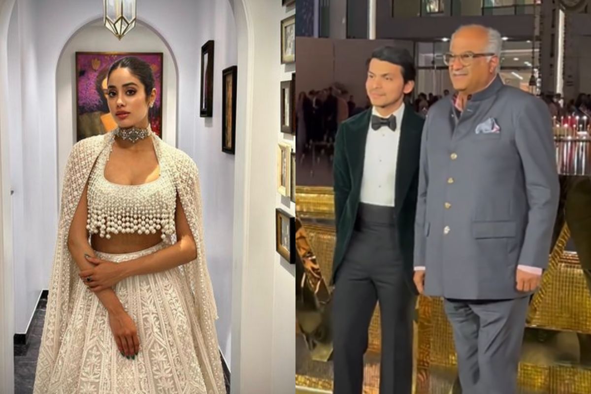 जान्हवी-शिखरच्या नात्याला वडिलांचा होकार?