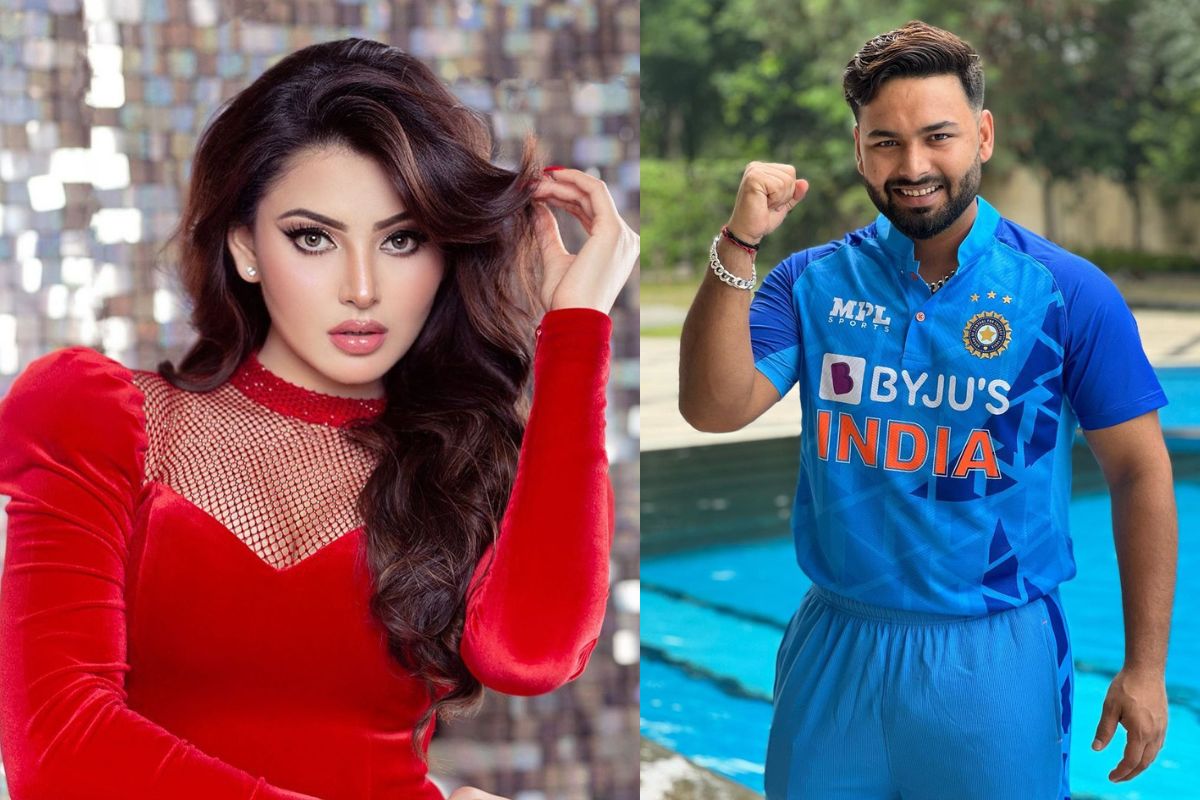 IPL मध्ये ऋषभ पंतच्या चाहतीचं ते कृत्य उर्वशीला खटकलं