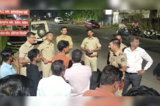 धक्कादायक! वाहनात हवा भरली नाही म्हणून पंक्चर दुकानदारालाच संपवलं