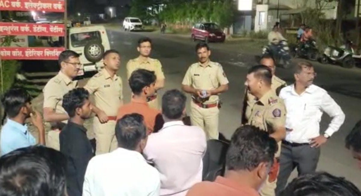 धक्कादायक! वाहनात हवा भरली नाही म्हणून पंक्चर दुकानदारालाच संपवलं