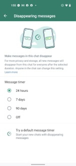 तुम्हाला जर Whatsapp message सेव्ह करायचे असतील तर समोरच्याची परवानगी घ्यावी लागणार आहे. जर ही परवानगी मिळाली नाही तर सेव्ह करता येणार नाहीत. जर मिळाली तर तुम्ही अगदी सहज सेव्ह करू शकता. 