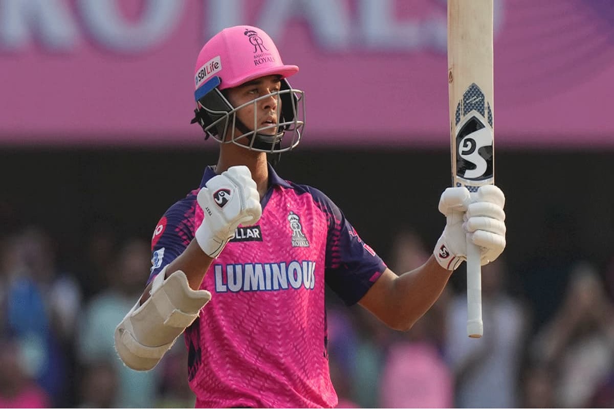 यशस्वी जयस्वाल ऑन फायर! ठोकलं आयपीएल 2023 मधील तिसरं शतक