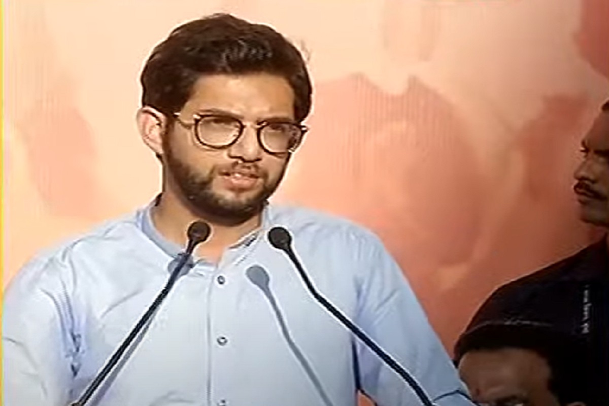 Thane MVA Morcha : 'आज सांगतोय..', ठाण्यात आदित्य ठाकरे कडाडले, मुख्यमंत्र्यांना थेट इशारा