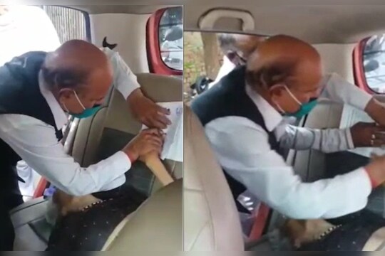 वृद्ध महिलेची संपत्ती हडपण्यासाठी वकिलाने केलं असं काही… VIRAL VIDEO ने फुटलं बिंग