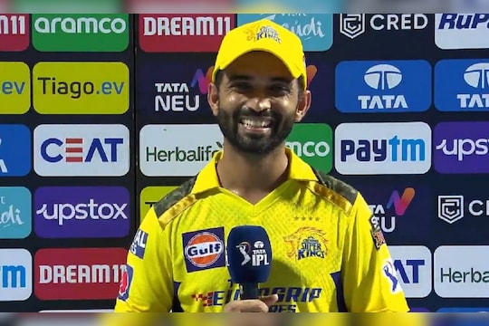 IPL 2023 : MI विरुद्ध वानखेडेवर फटकेबाजीनंतर रहाणेने व्यक्त केली एकच इच्छा