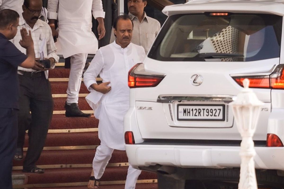 अजित पवारांचे सगळे कार्यक्रम अचानक रद्द