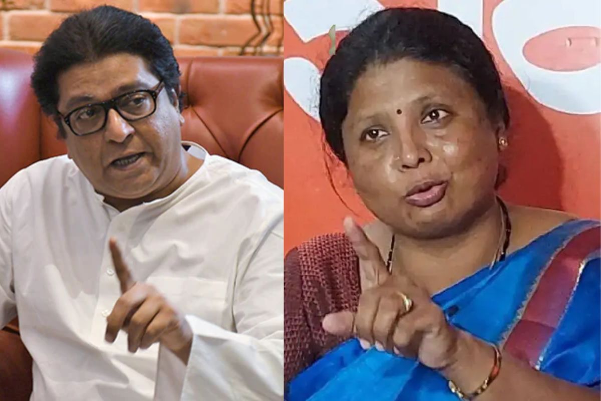 सुषमा अंधारेंचं राज ठाकरेंना पत्र