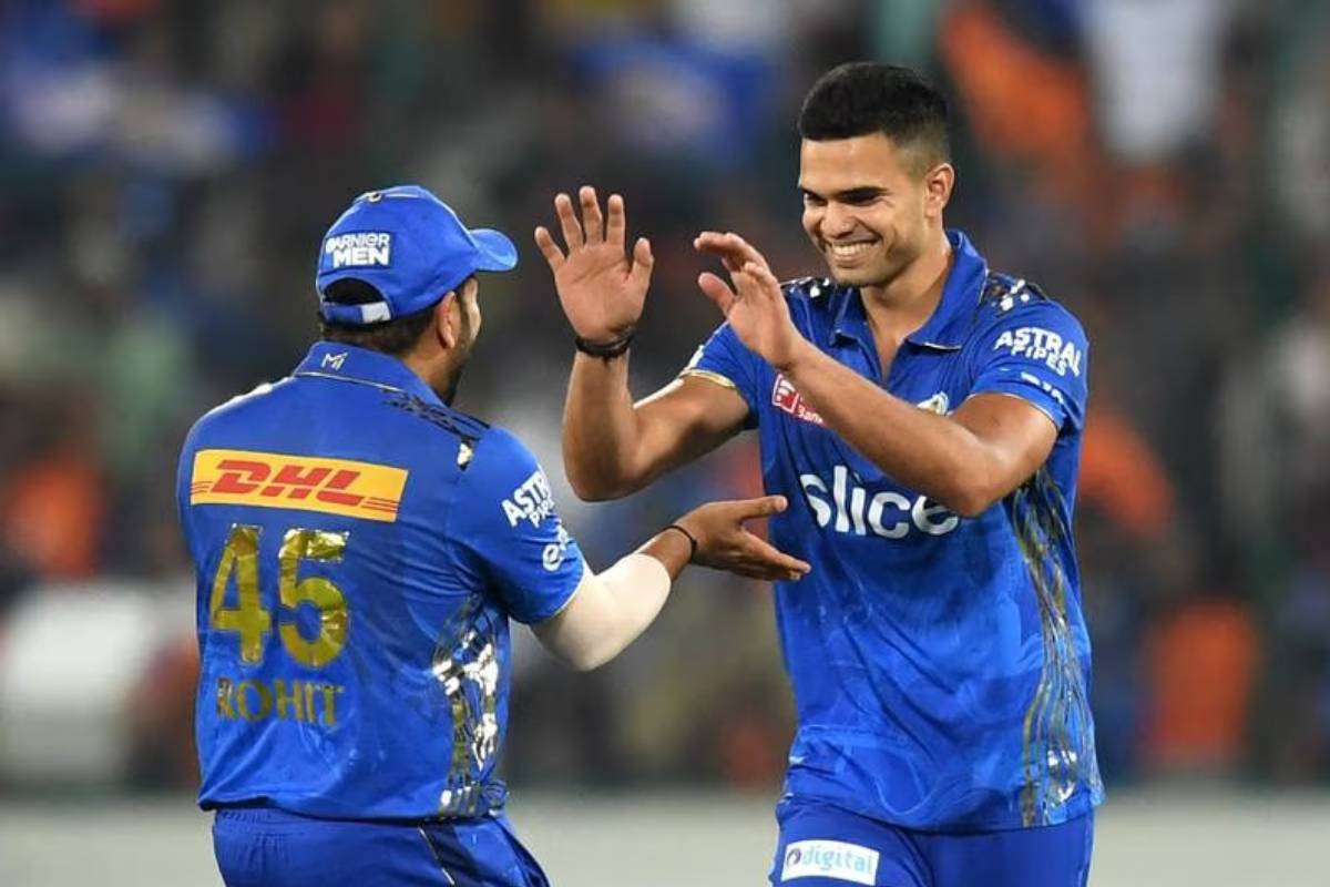 अर्जुननं लक्ष्य भेदलं, यॉर्कर टाकत पंजाबला दिला मोठा धक्का, Video