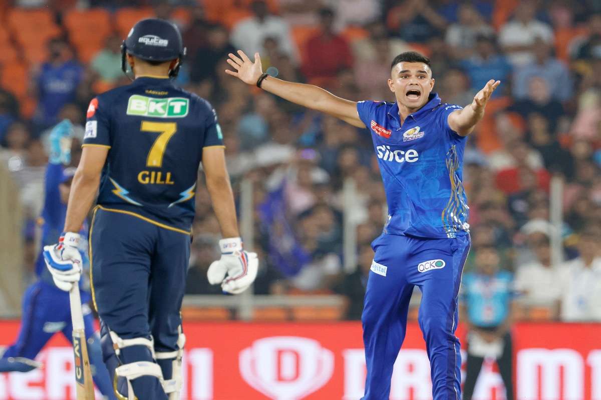 अर्जुन तेंडुलकरला मिळाली विकेट पण अंपायरने केली ही मोठी चूक, तुमच्या लक्षात आली का?