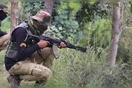 पंजाबमध्ये मिलिट्री स्टेशनमध्ये गोळीबार, चौघांचा मृत्यू