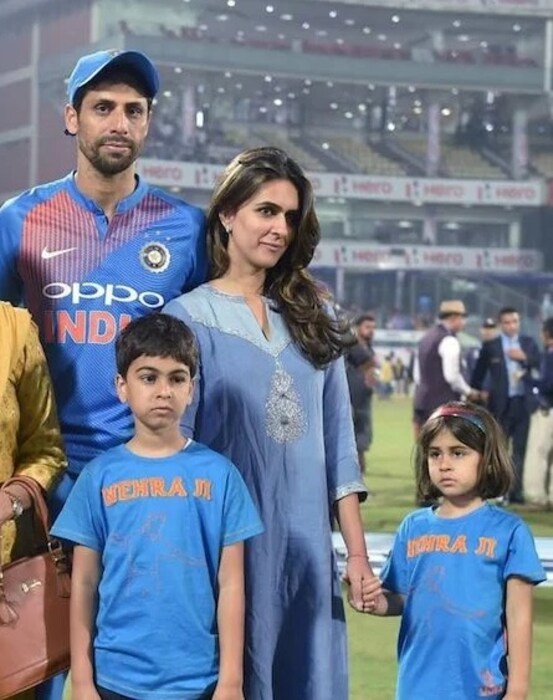आशिष नेहरा याच्या मुलीचं नाव एरियाना असं आहे. ज्याचा अर्थ पवित्र असा होतो. 