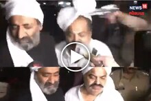 गँगस्टर अतिक अहमद याची हत्या, पोलिसांसमोरच हत्येचा LIVE VIDEO