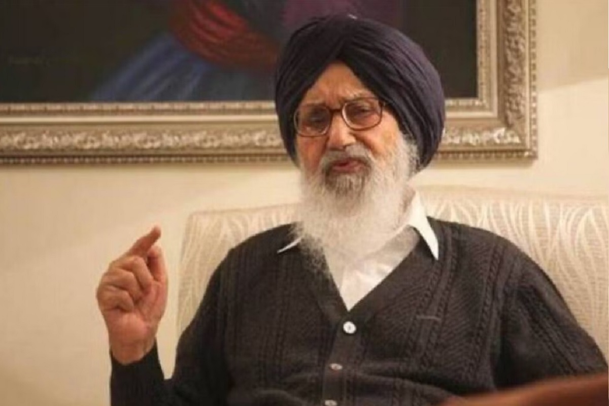 Parkash Singh Badal : पंजाबचे माजी मुख्यमंत्री प्रकाश सिंह बादल यांचं निधन