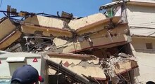 Bhiwandi Building Collapse : भिवंडीत इमारत कोसळली, 15 जण ढिगाऱ्याखाली अडकले