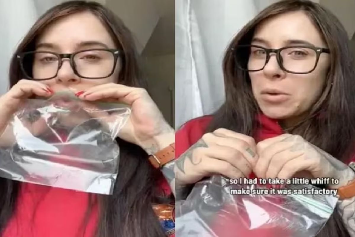 महिला ढेकरमधून कमावते कोट्यवधी