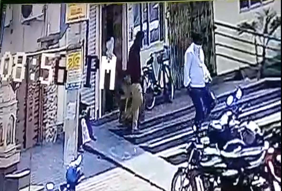 ओडिशा बँकेत दरोडा