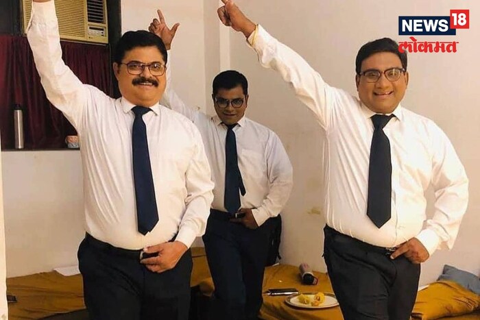  भाऊ कदम, सागर कारंडे, , श्रेया बुगडे, भारत गणेशपुरे आणि डॉ. निलेश साबळे यांनी संपूर्ण महाराष्ट्राचं मनोरंजन केलं.