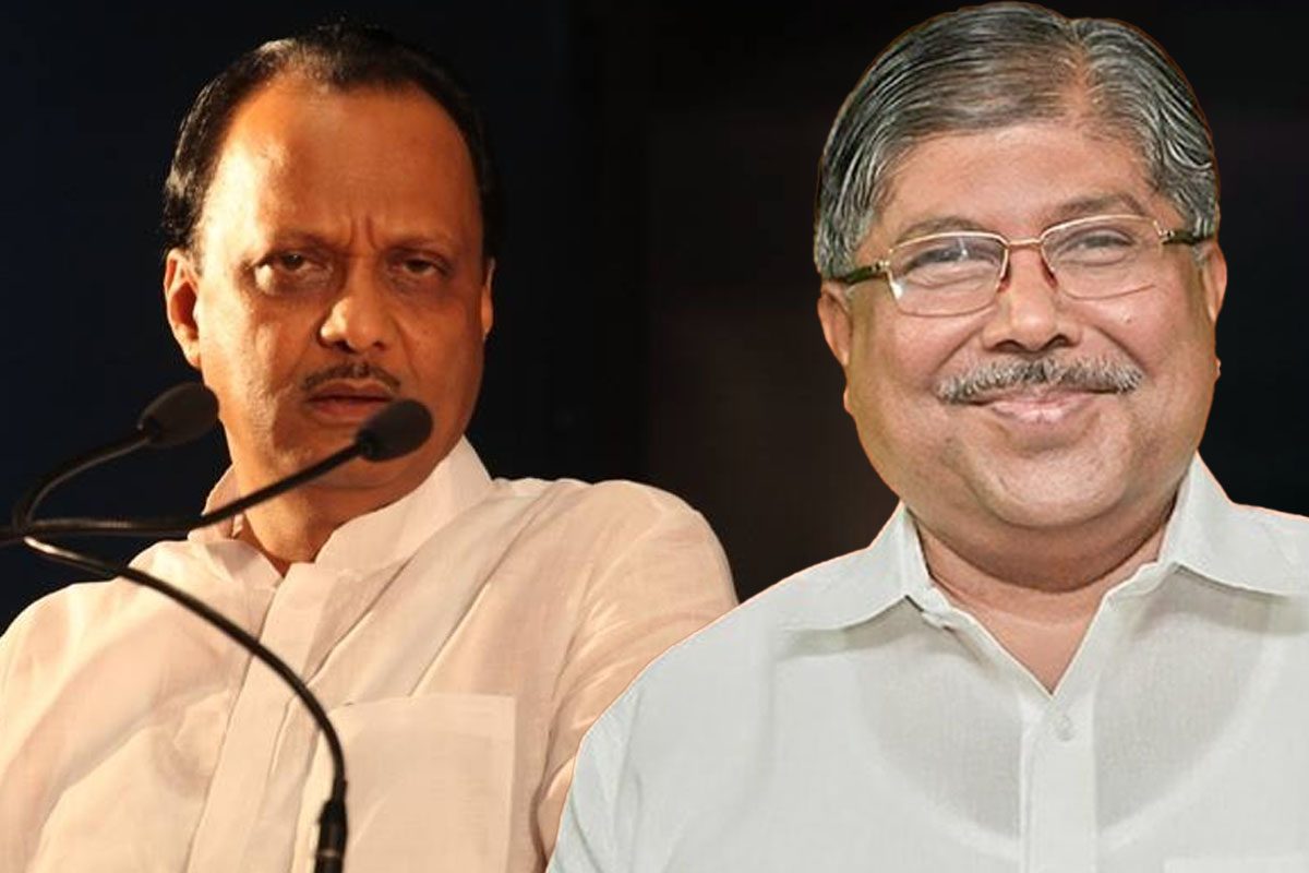 पवारांना पाटलांचा चिमटा