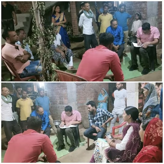 वधूवराची वरात थेट पोलीस ठाण्यात; एक चूक पडली महागात, असं काय घडलं