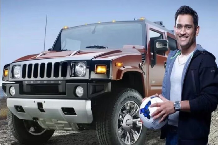 Hummer- 1992 ते 2009 दरम्यान Hummer चे तीन जनरेशन H1, H2 आणि H3 आले. तर धोनीकडे Hummer H2 आहे. या गाडीत दमदार 6.2-लीटर V8 पेट्रोल इंजिन दिले आहे. जे 393 Bhp इतकी पॉवर देते. भारतातहमर H2 ची एक्स शोरूम किंमत 75 लाख रुपये आणि H3 ची किंमत 80 लाख इतकी आहे.