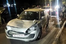 कार आणि रिक्षाचा भीषण अपघात, चालकाला 200 मीटर फरफटत नेलं