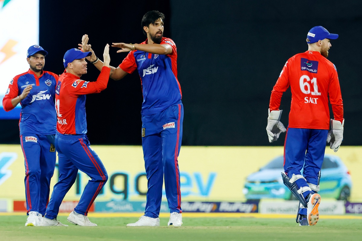 दिल्ली कॅपिटल्सने मारलं हैद्राबादच मैदान! सलग दुसऱ्या सामन्यात दिल्लीचा विजय