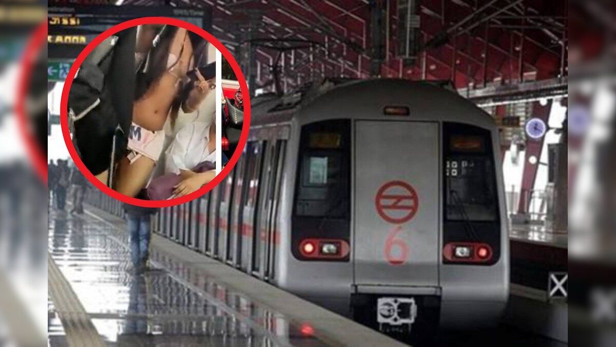 Delhi Metro मधून बिकिनीत प्रवास करणारी मुलगी अखेर समोर, व्हायरल