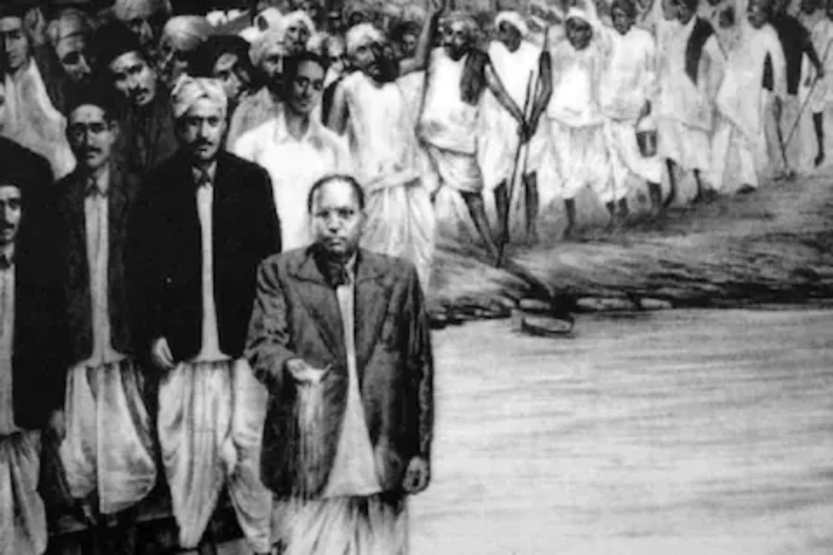 आंबेडकरांना शाळेत बसणे दूरच, पाणी पिण्याचीही नव्हती परवानगी! इतका खडतर होता प्रवास