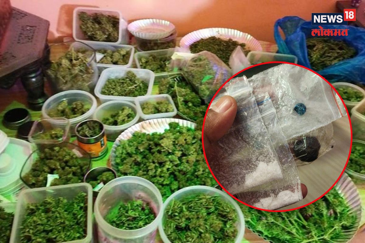 NCB ची मोठी कारवाई