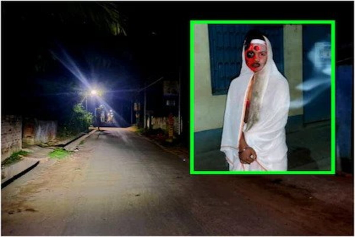 रंगेहात पकडले 'भूत', सत्य बाहेर आल्यावर वेगळीच माहिती आली समोर