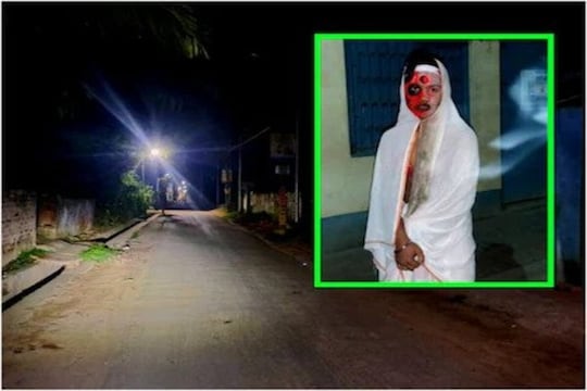 रंगेहात पकडले 'भूत', सत्य बाहेर आल्यावर वेगळीच माहिती आली समोर