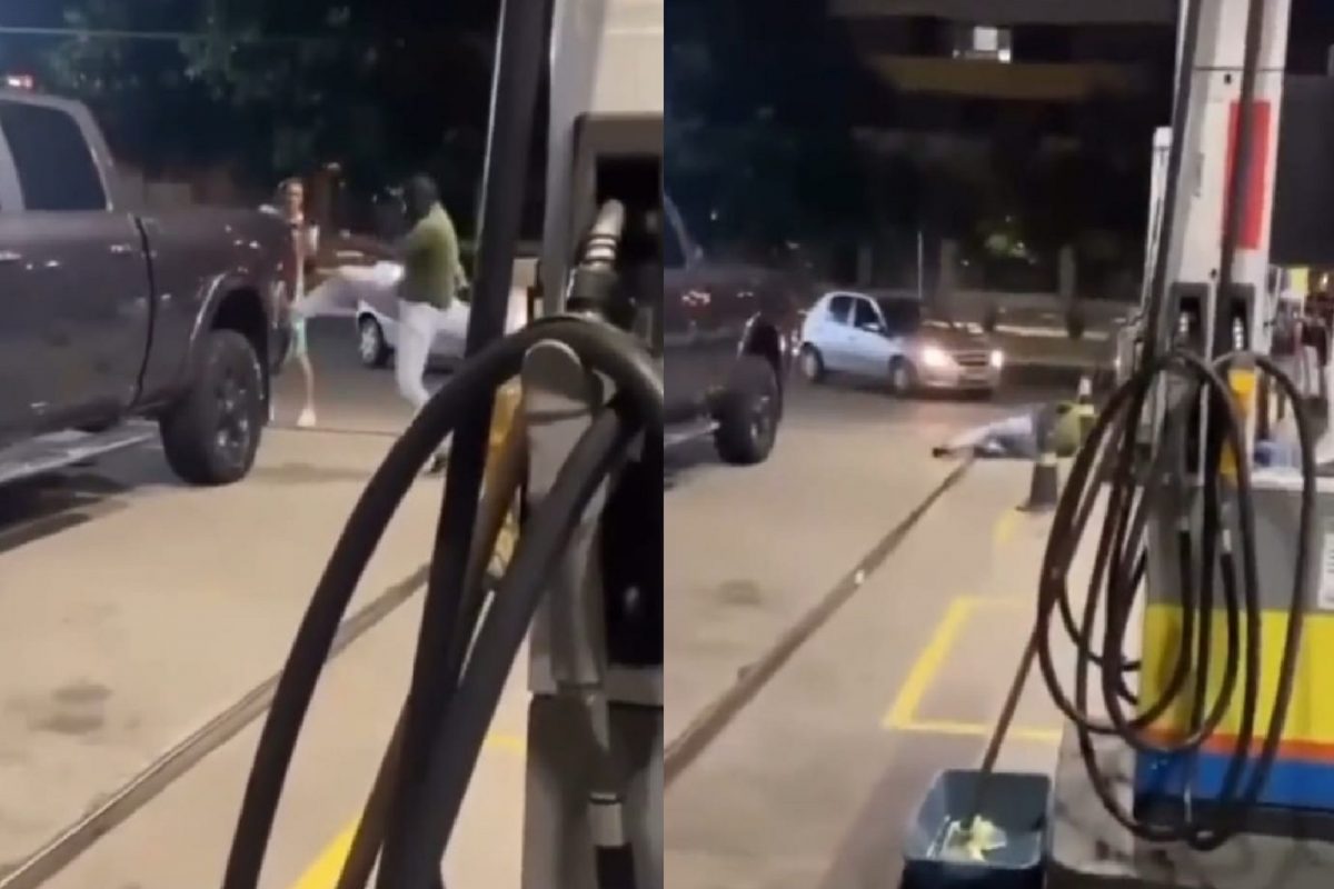 कारला लाथ मारताच भयंकर घडलं.