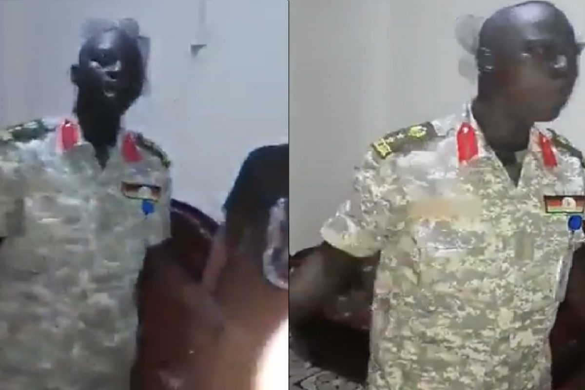 तोंडात बंदुकीच्या गोळ्या मारूनही व्यक्ती जिवंत.