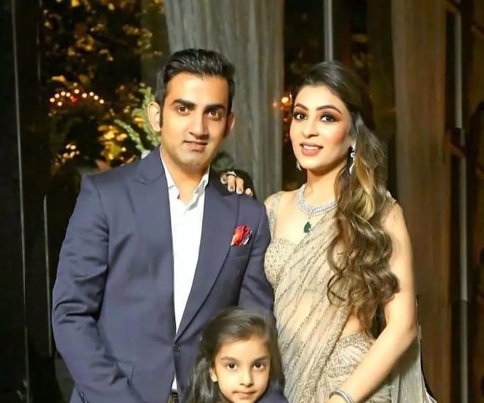 गौतम गंभीरच्या मोठ्या लेकीचं नाव आजीनं असं आहे. या नावाचा अर्थ सुंदर असा होतो. 