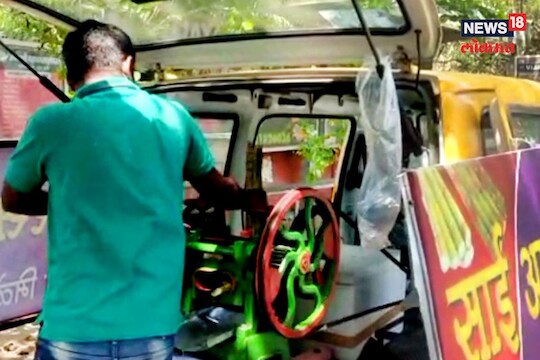 ऊसाच्या मशिनमध्ये अडकला तरुणाचा हात