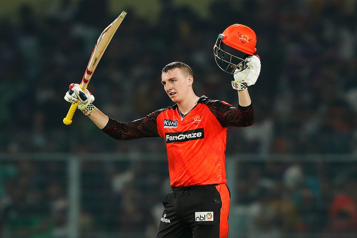 हॅरी ब्रुकच्या बॅटमधून निघालं आयपीएल 2023 मधील पाहिलं शतक