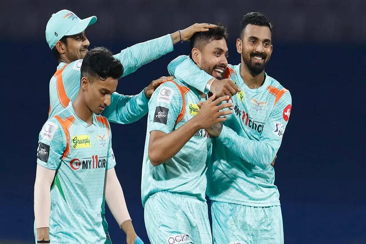 दिल्ली कॅपिटल्सचा दारुण पराभव! लखनऊ सुपर जाएंट्स गाजवलं मैदान