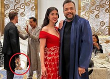 गर्लफ्रेंडसाठी कायपण! ऋतिक रोशनने NMCC उद्घाटनावेळी असं काय केलं? फोटो व्हायरल