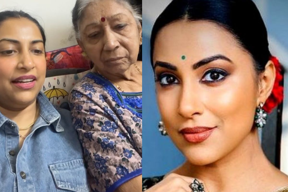 क्रांतीनं शेअर केला आईच्या हातच्या जेवणाचा खास VIDEO