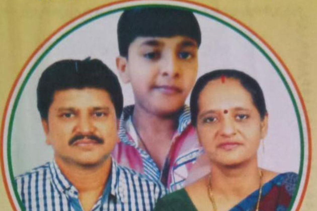 मृत सोनी कुटूंब