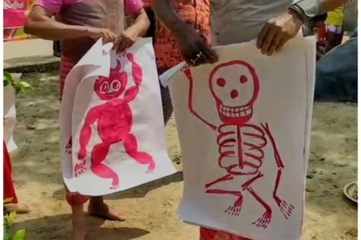 भूतांची पूजा